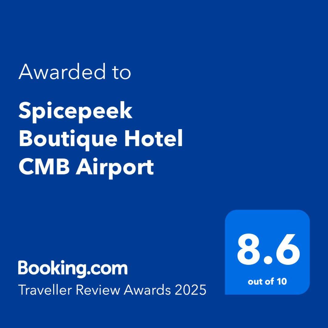 Spicepeek Boutique Hotel Cmb Airport คาตุนายากา ภายนอก รูปภาพ